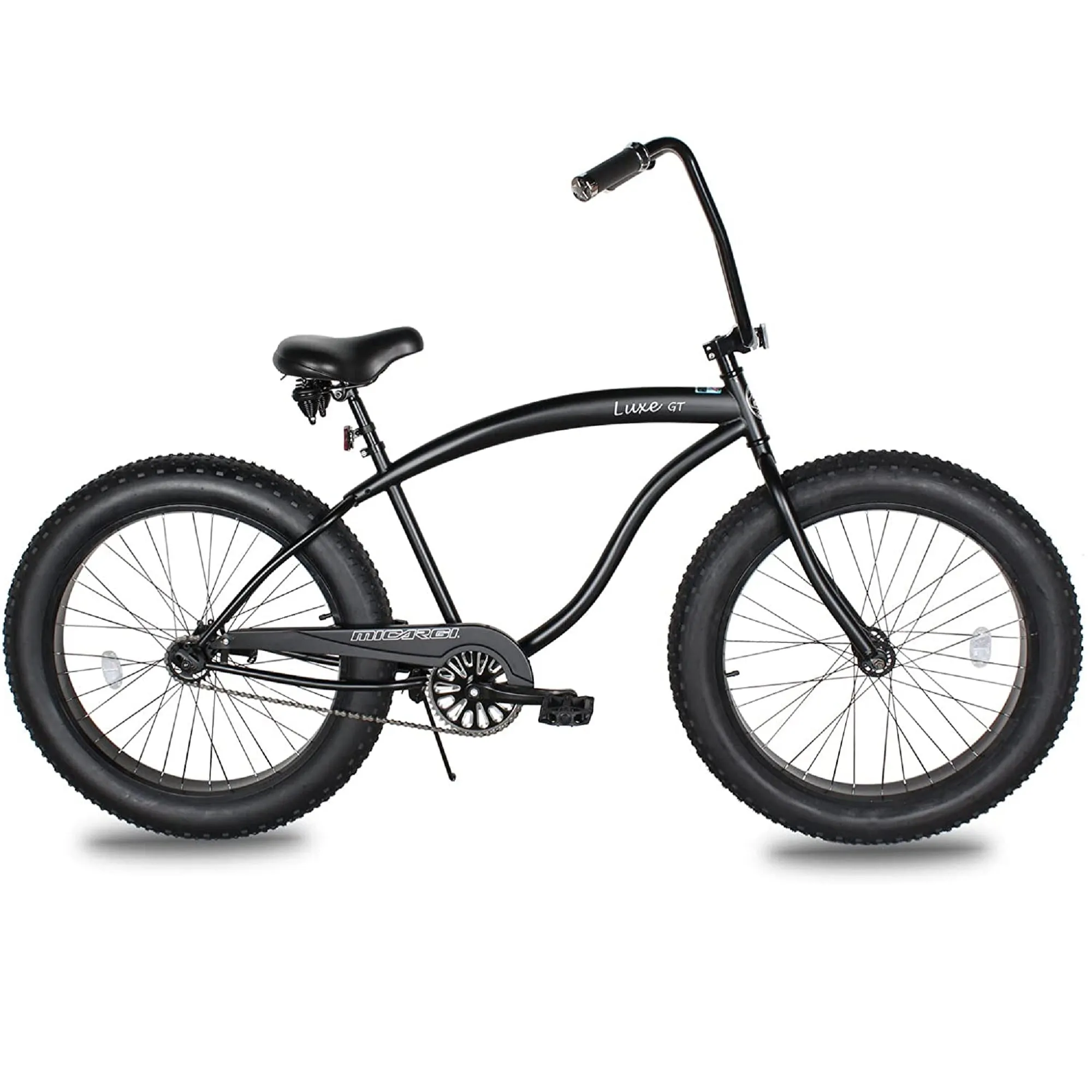 Micargi 26" Luxe GT Fat Tire Beach Cruiser Bicycle