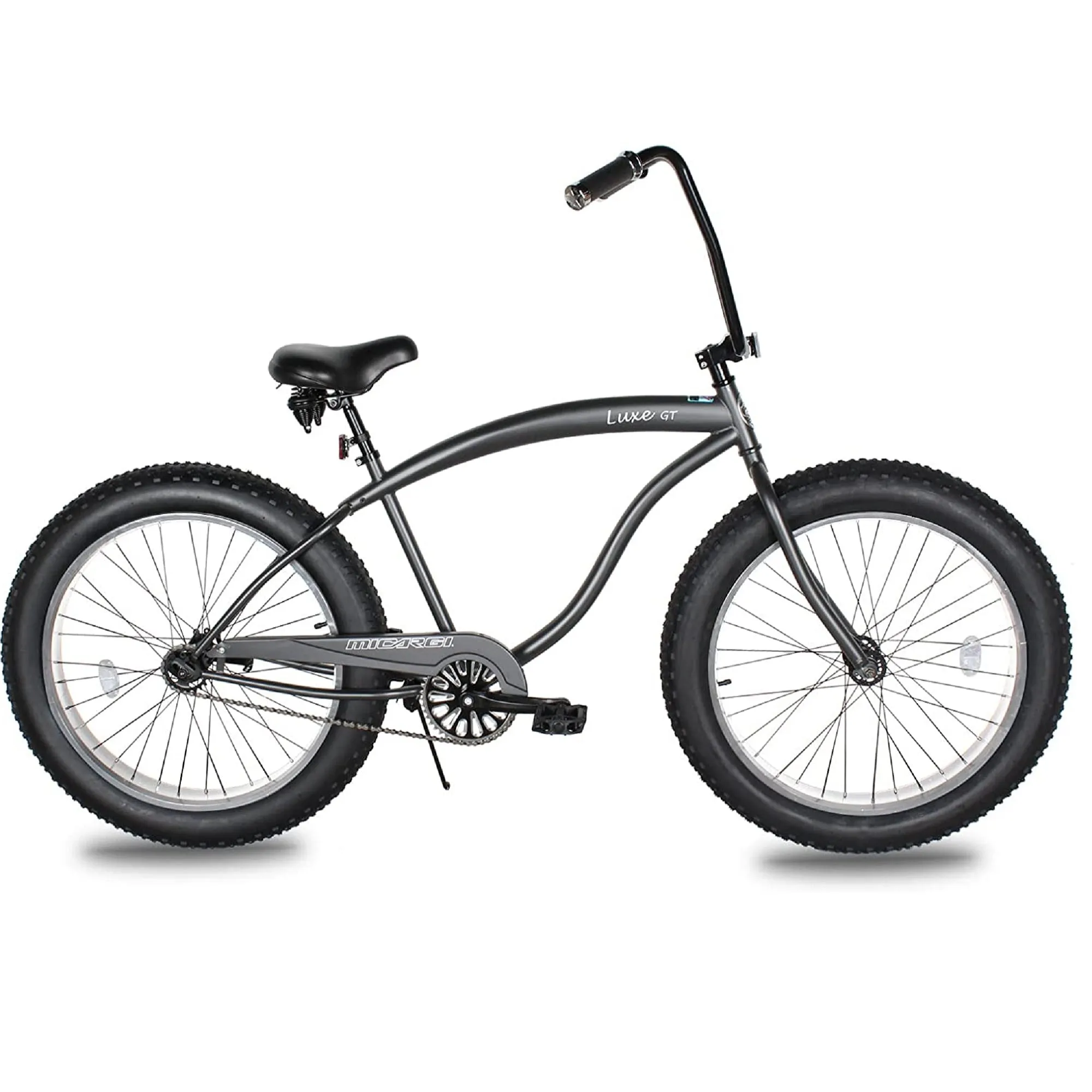 Micargi 26" Luxe GT Fat Tire Beach Cruiser Bicycle