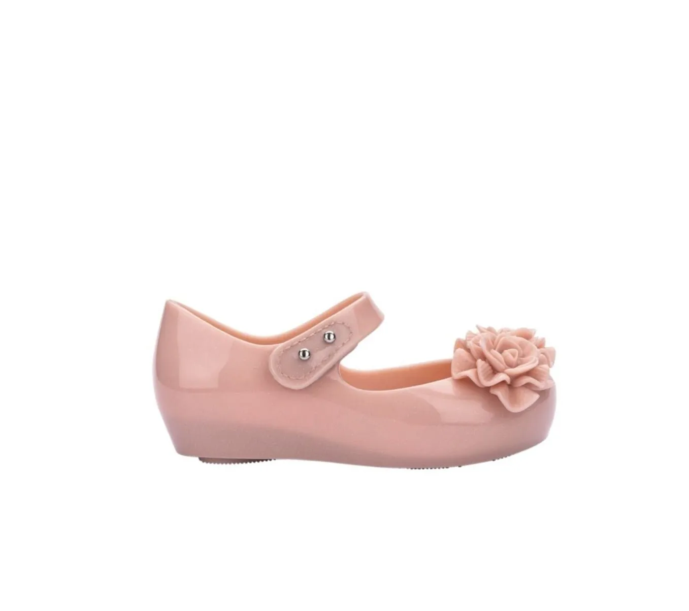 Mini Melissa Little Girls Pink MINI ULTRAGIRL GARDEN BB Shoes