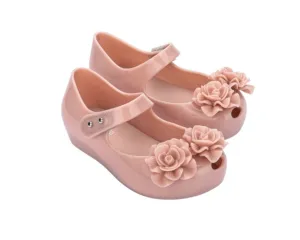 Mini Melissa Little Girls Pink MINI ULTRAGIRL GARDEN BB Shoes