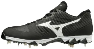 Mizuno Senior 9-Spike Ambition Low 320583.9000 Metal Baseball Cleats