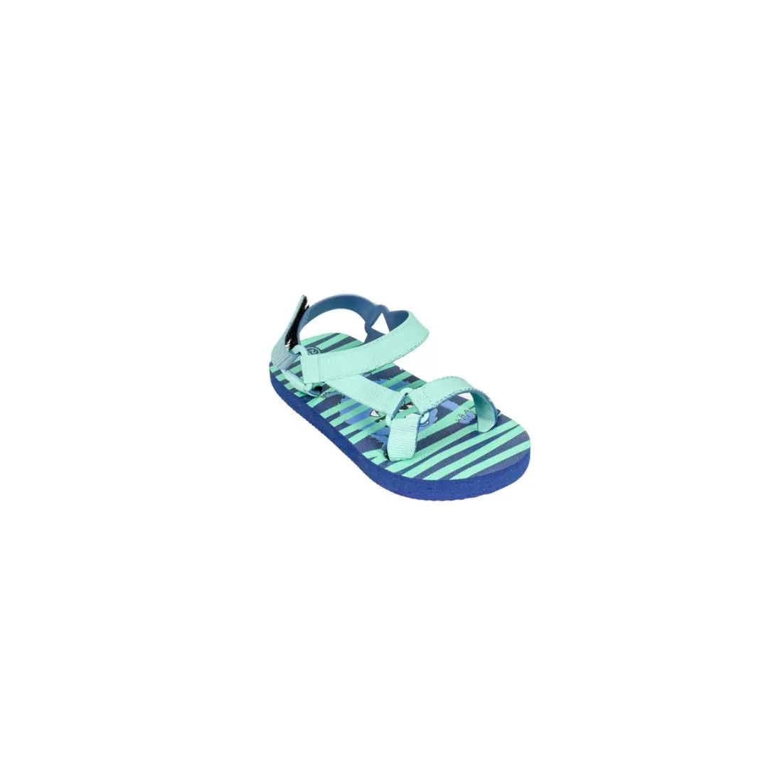 Monster Stripes Boys Sporty Sling Sandals