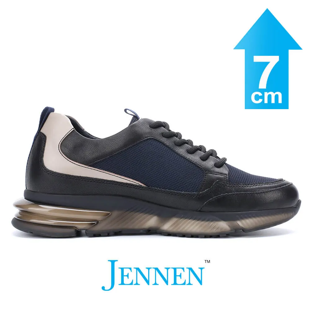 Mr. Marsh | 7cm Taller - Men's Elevator Sport Style Shoes