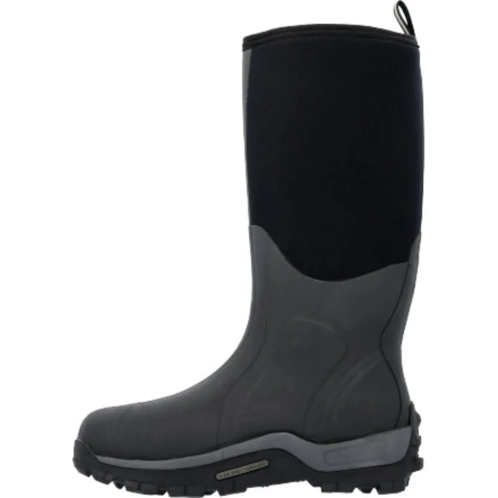 Muck Arctic Grip Men's Sport Tall Boots Asp000a In Black