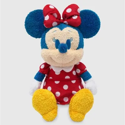 New - 14" Minnie Mouse Weighted Plush