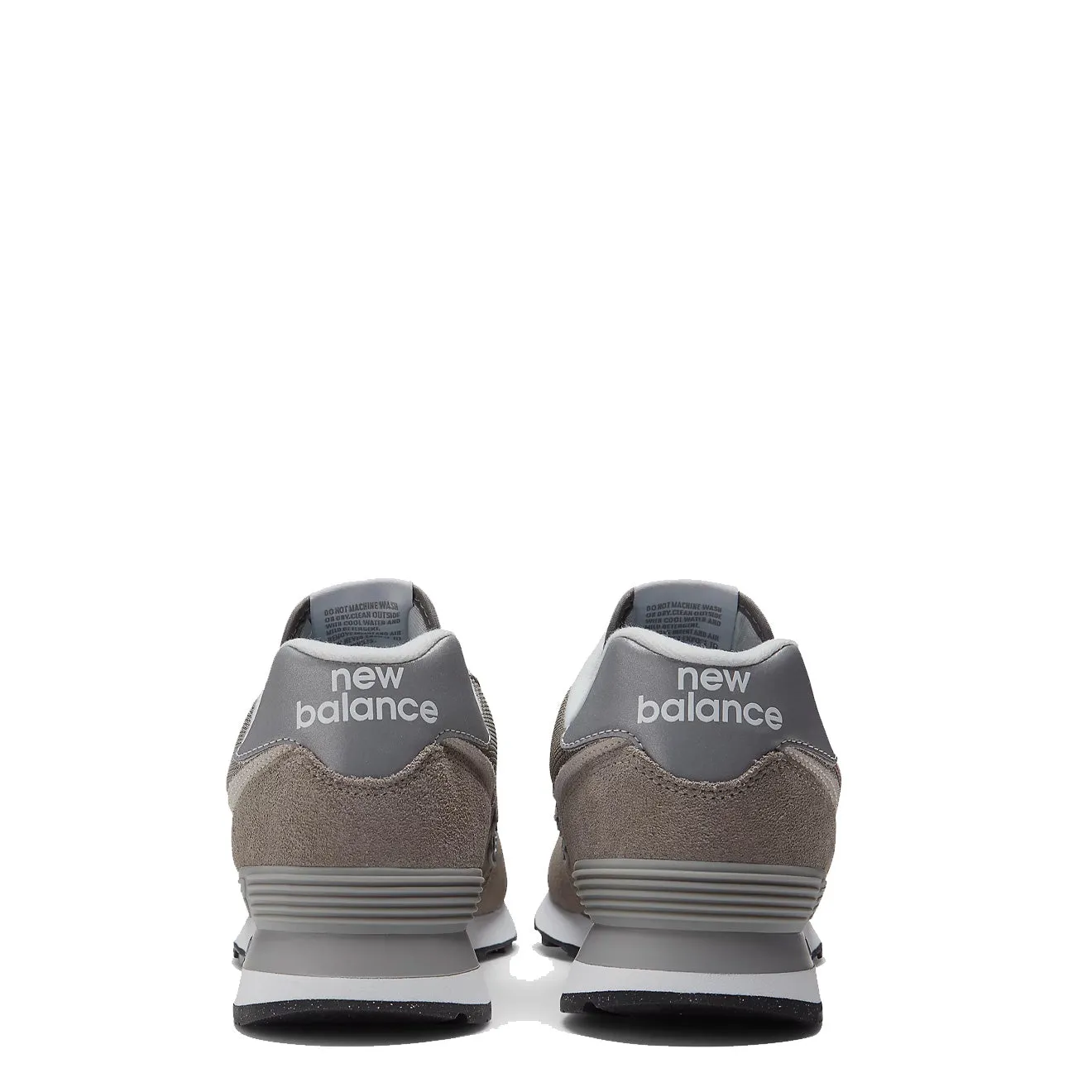 New Balance 574 Trainers Grey / White