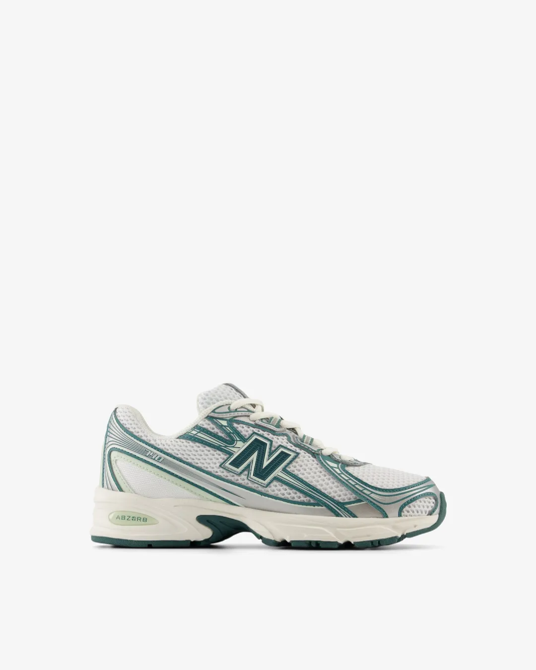 New Balance 740 GR2 'White Marsh Green' Sneakers