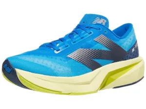 New Balance | FuelCell Rebel v4 | Men's | Spice Blue/Limelight/Blue Oasis