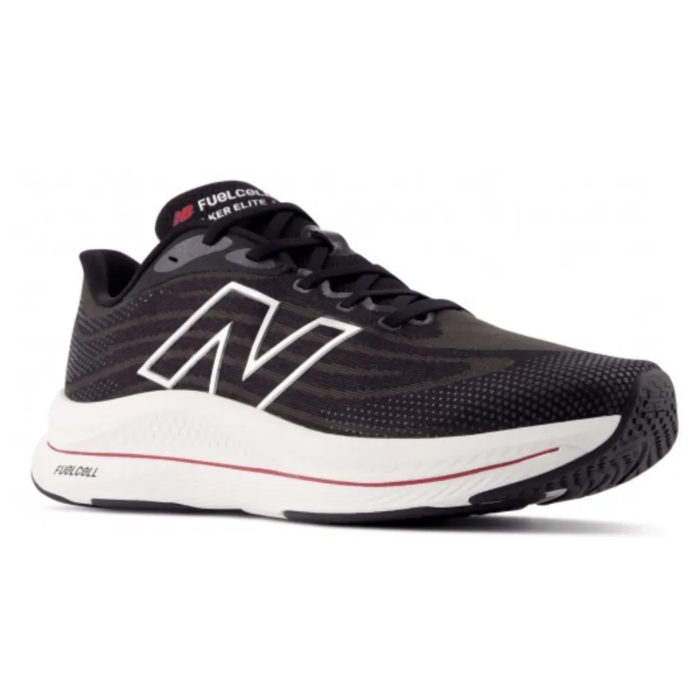 New Balance FuelCell Walker Elite Black/Team Red/Silver Shoe (Men's)