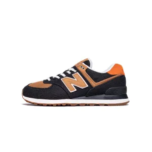 New Balance Mens 574 Shoes 'Black'