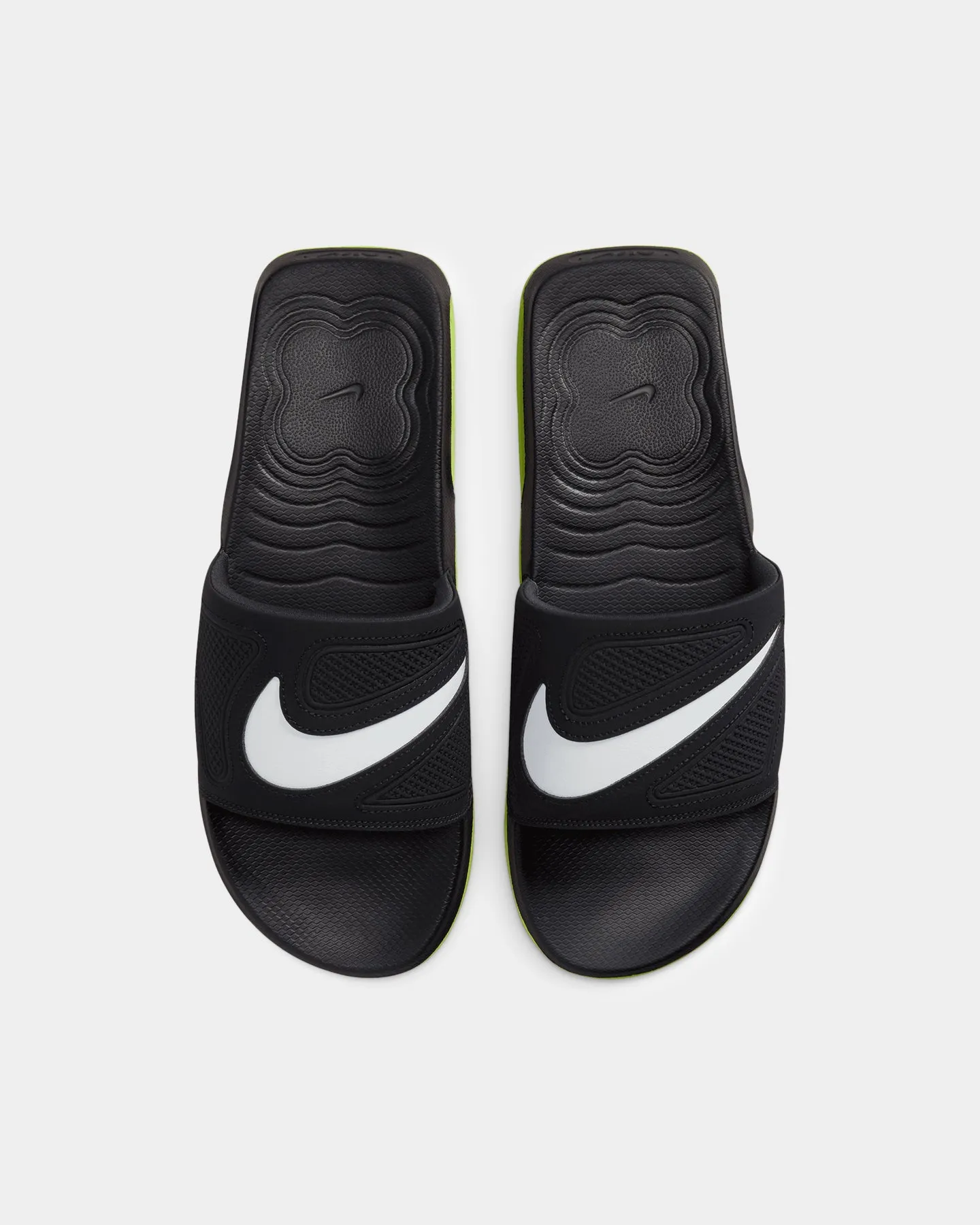 Nike Air Max Cirro Slides Black/White