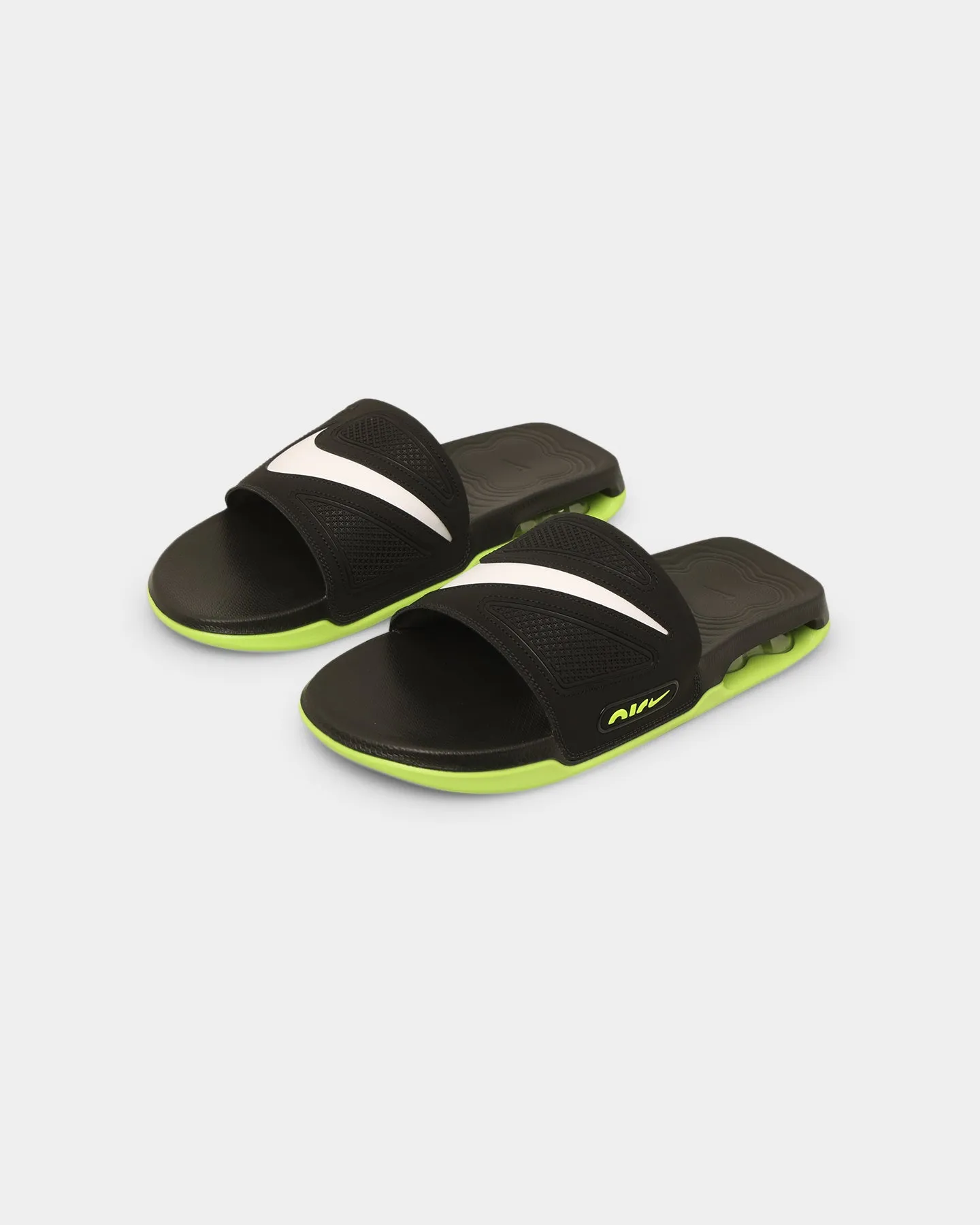 Nike Air Max Cirro Slides Black/White