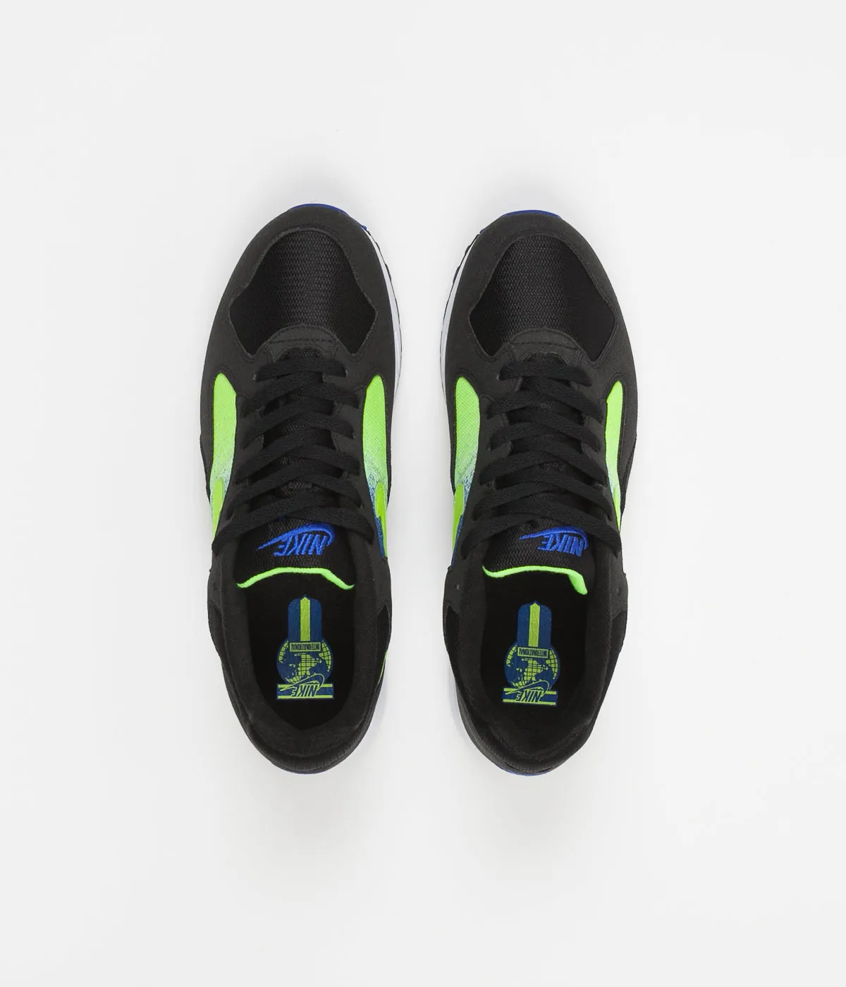 Nike Air Skylon II Shoes - Black / Volt - Racer Blue - White