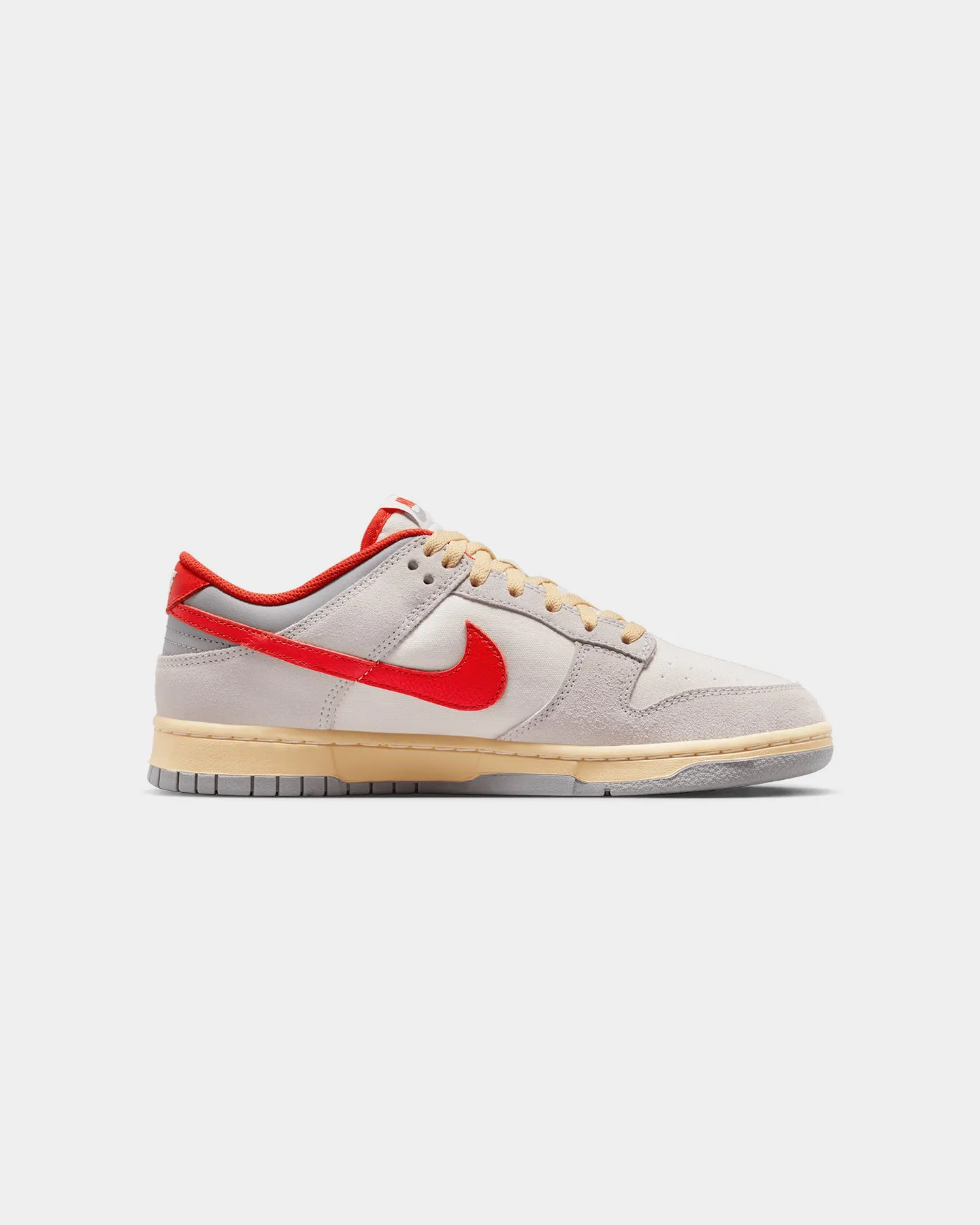 Nike Dunk Low 85 "Athletic Department" Sail/Picante Red