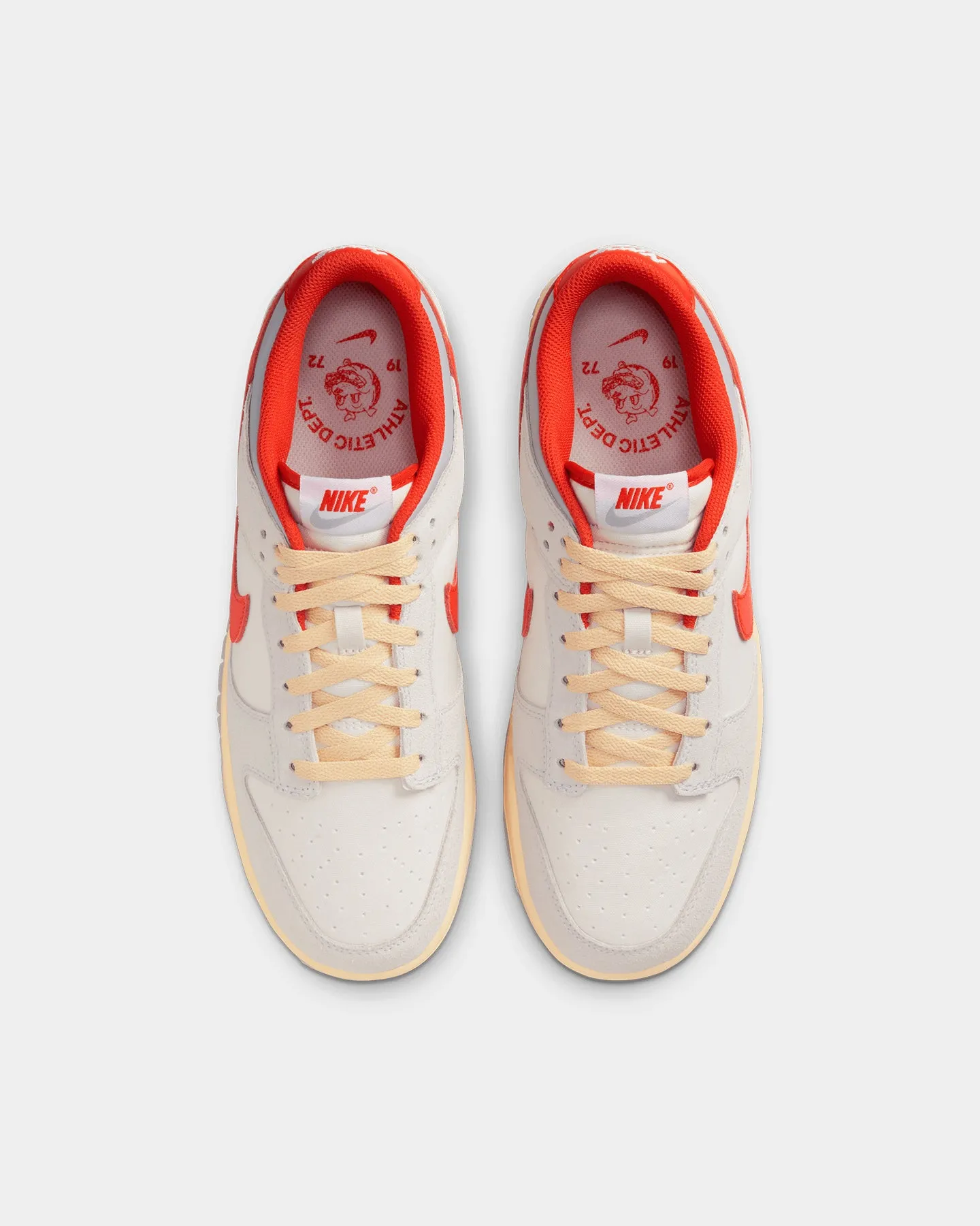 Nike Dunk Low 85 "Athletic Department" Sail/Picante Red