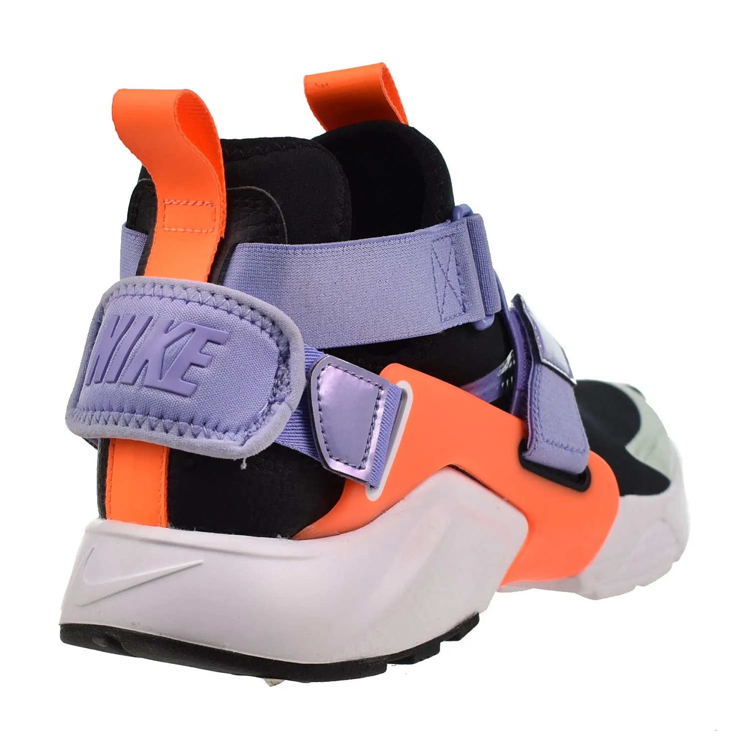 Nike Huarache City (GS) Big Kids' Shoes Black-Twilight Pulse