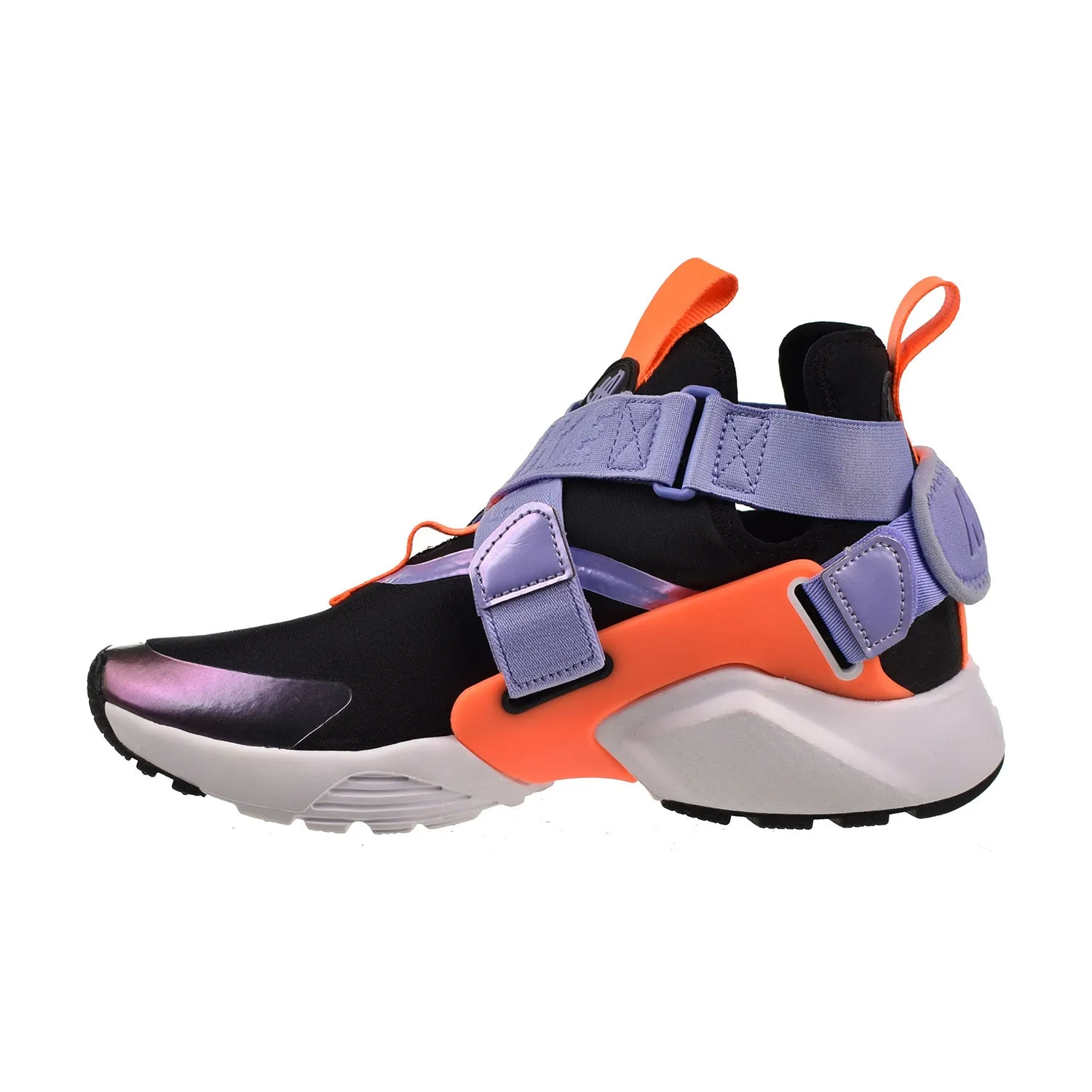 Nike Huarache City (GS) Big Kids' Shoes Black-Twilight Pulse