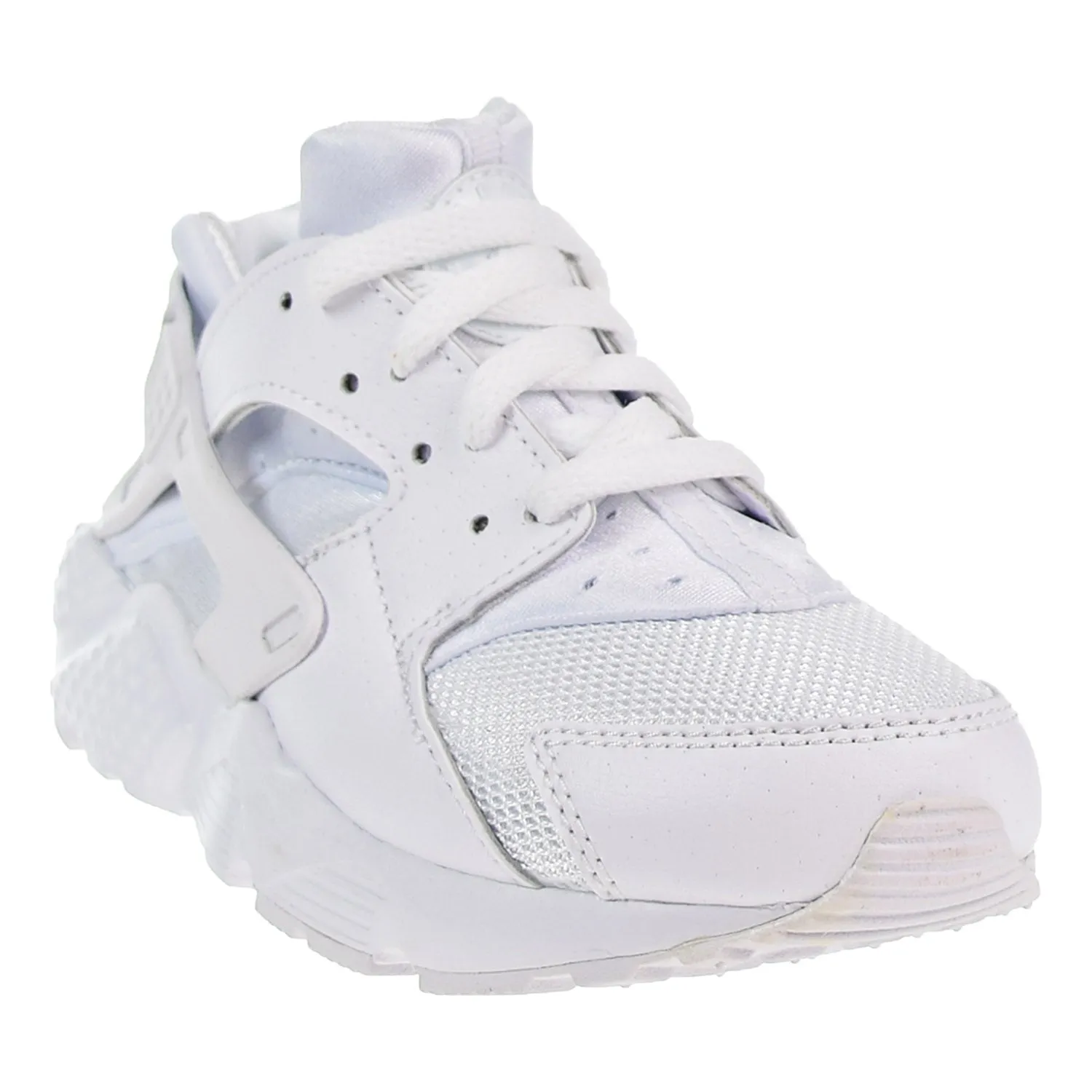 Nike Huarache Little Kids Running Shoes White/Pure Platinum