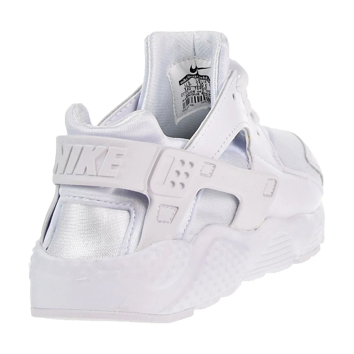 Nike Huarache Little Kids Running Shoes White/Pure Platinum