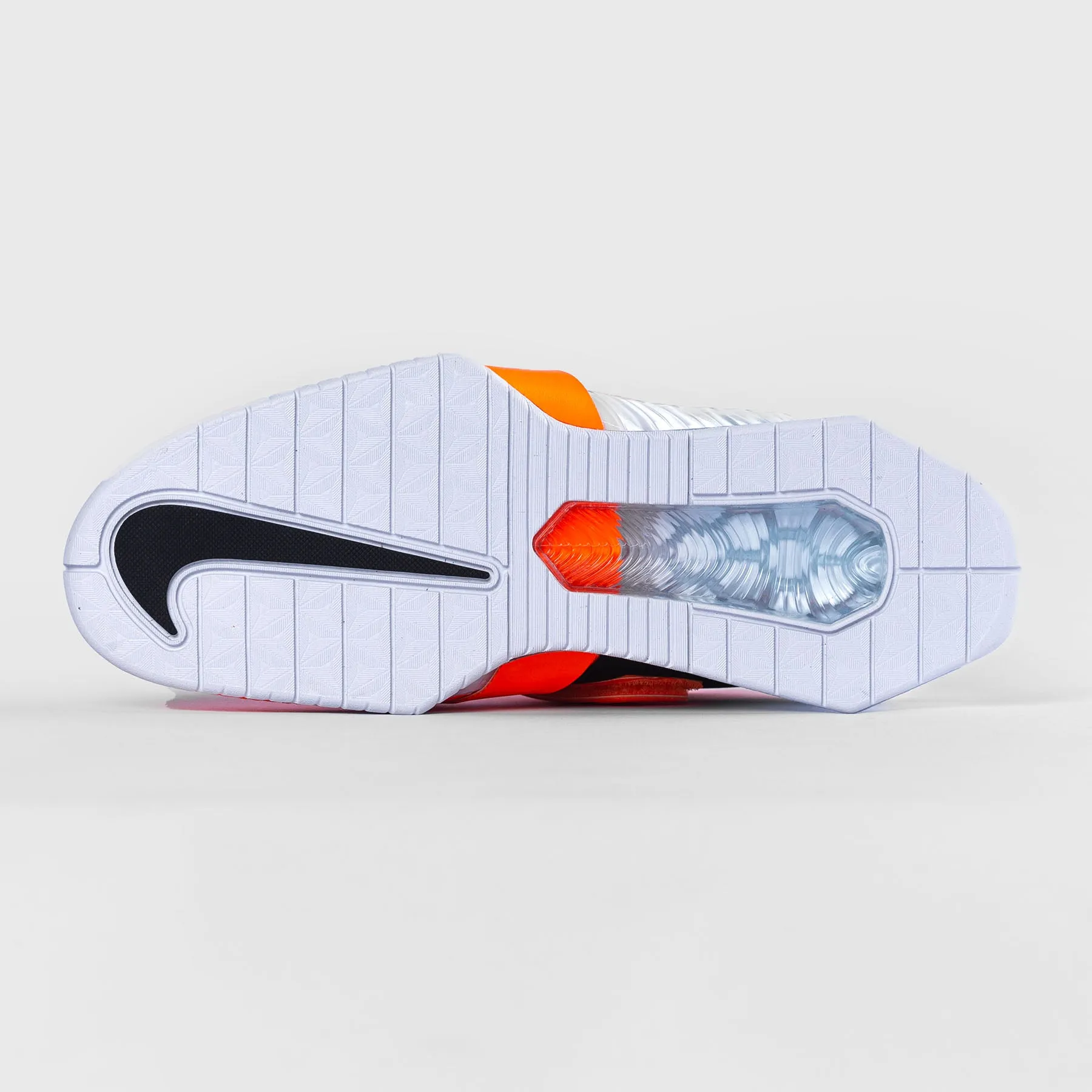 Nike - Romaleos 4 Weightlifting Shoes - TOTAL ORANGE/BLACK-WHITE