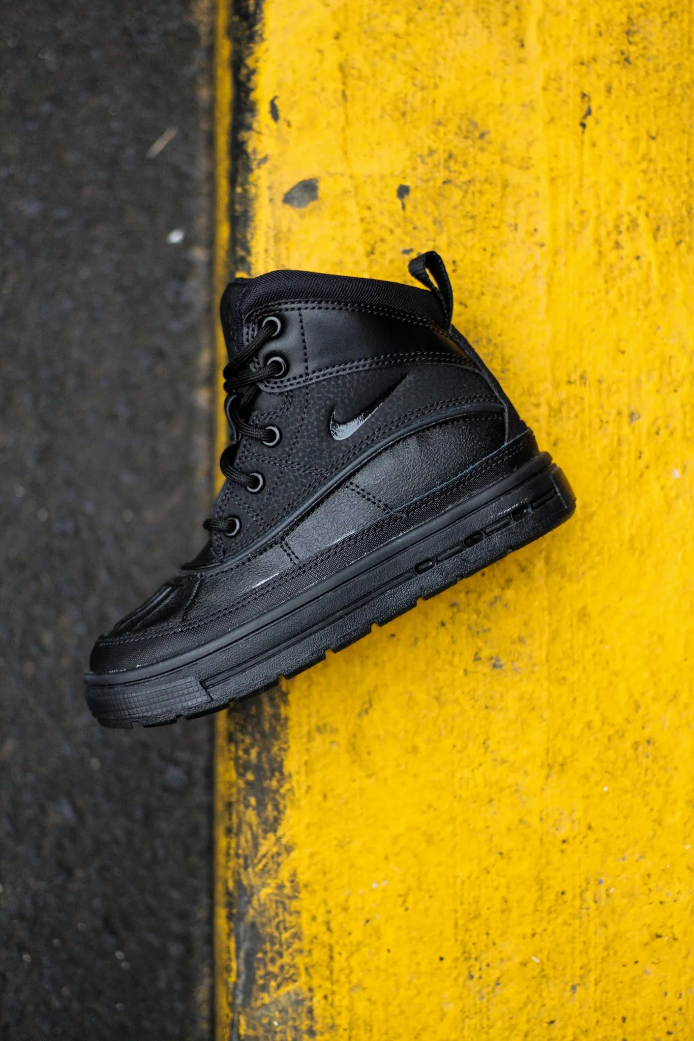 NIKE WOODSIDE 2 HIGH (TD) "BLK"