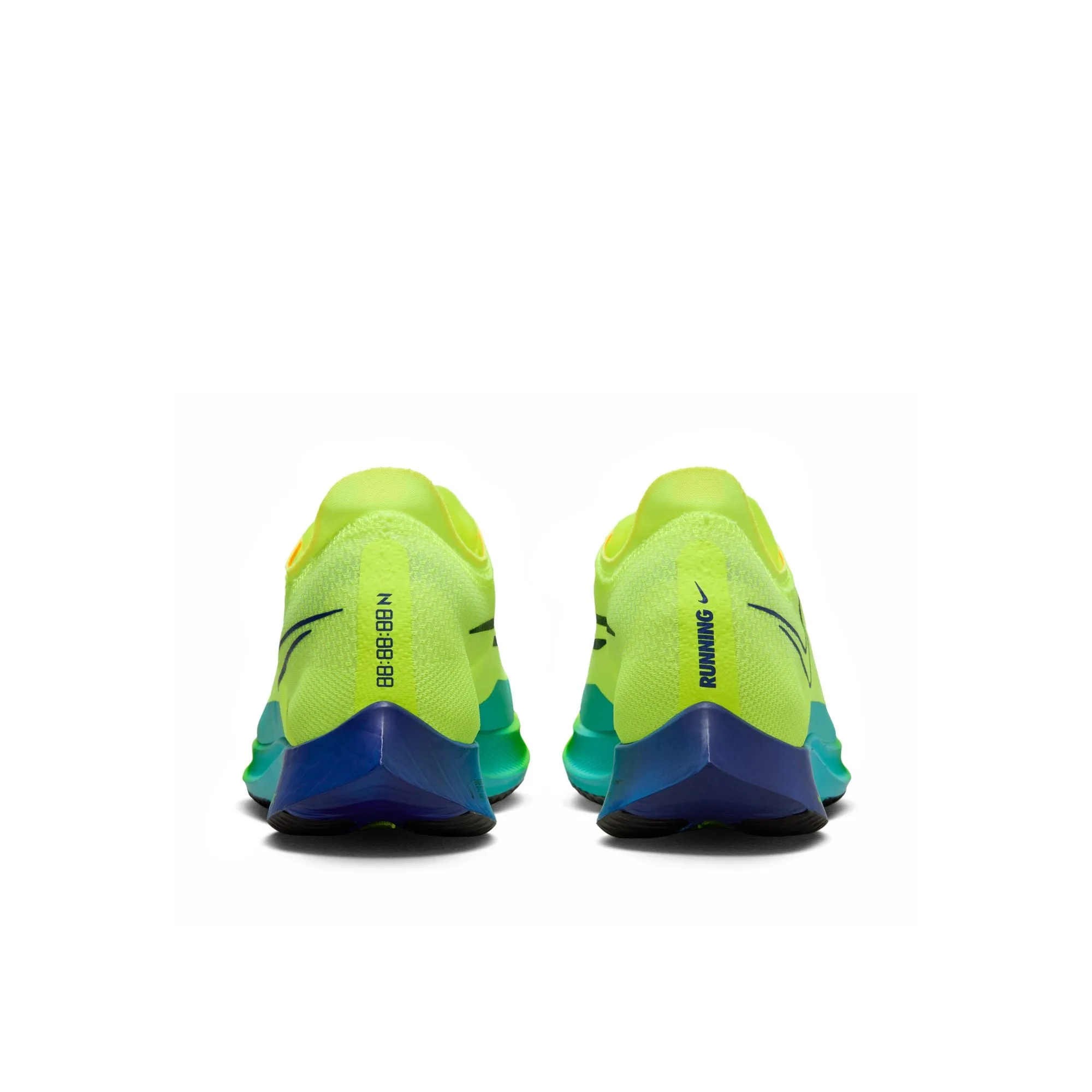 Nike ZoomX Streakfly Running Shoes Volt / Bright Crimson / Volt / Black