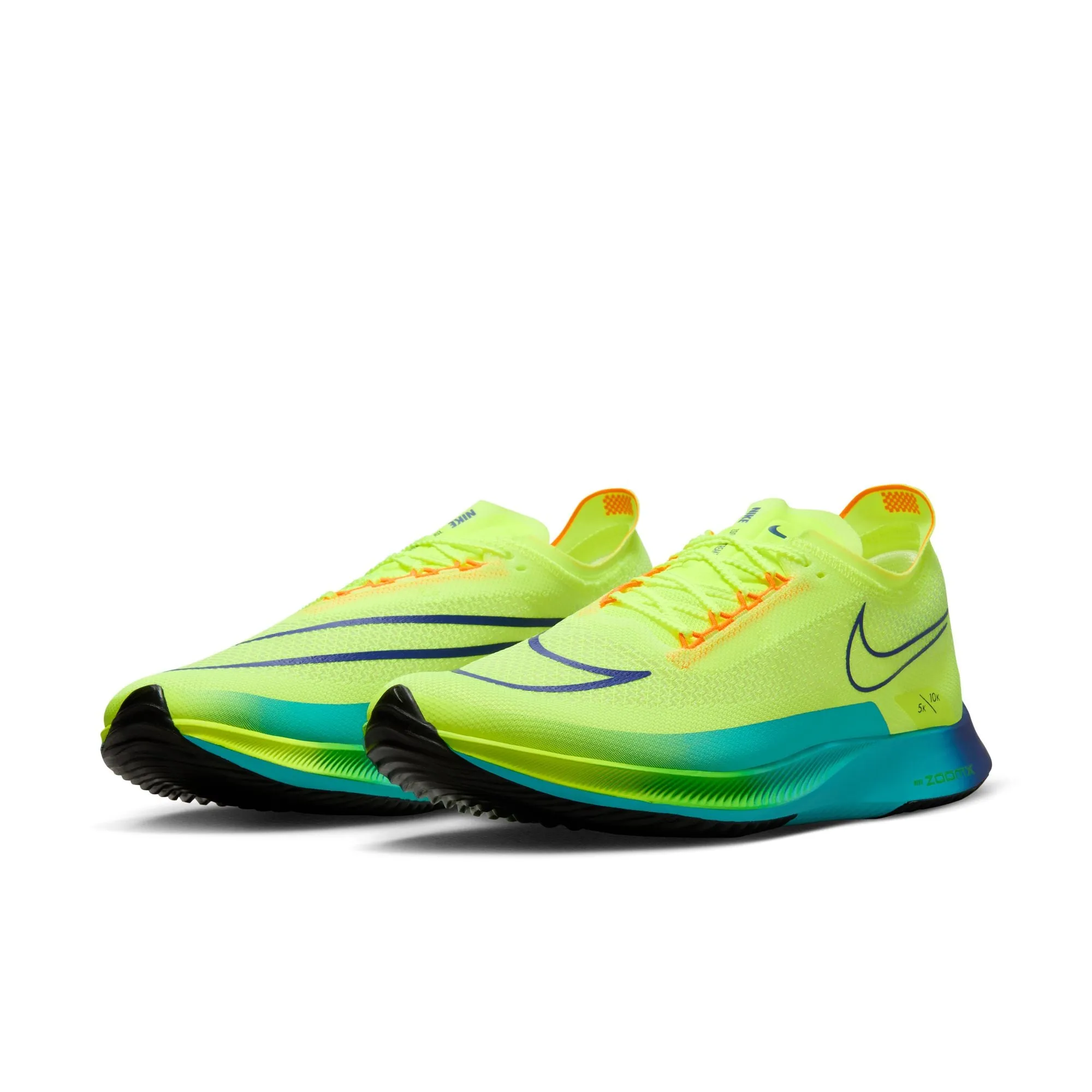 Nike ZoomX Streakfly Running Shoes Volt / Bright Crimson / Volt / Black