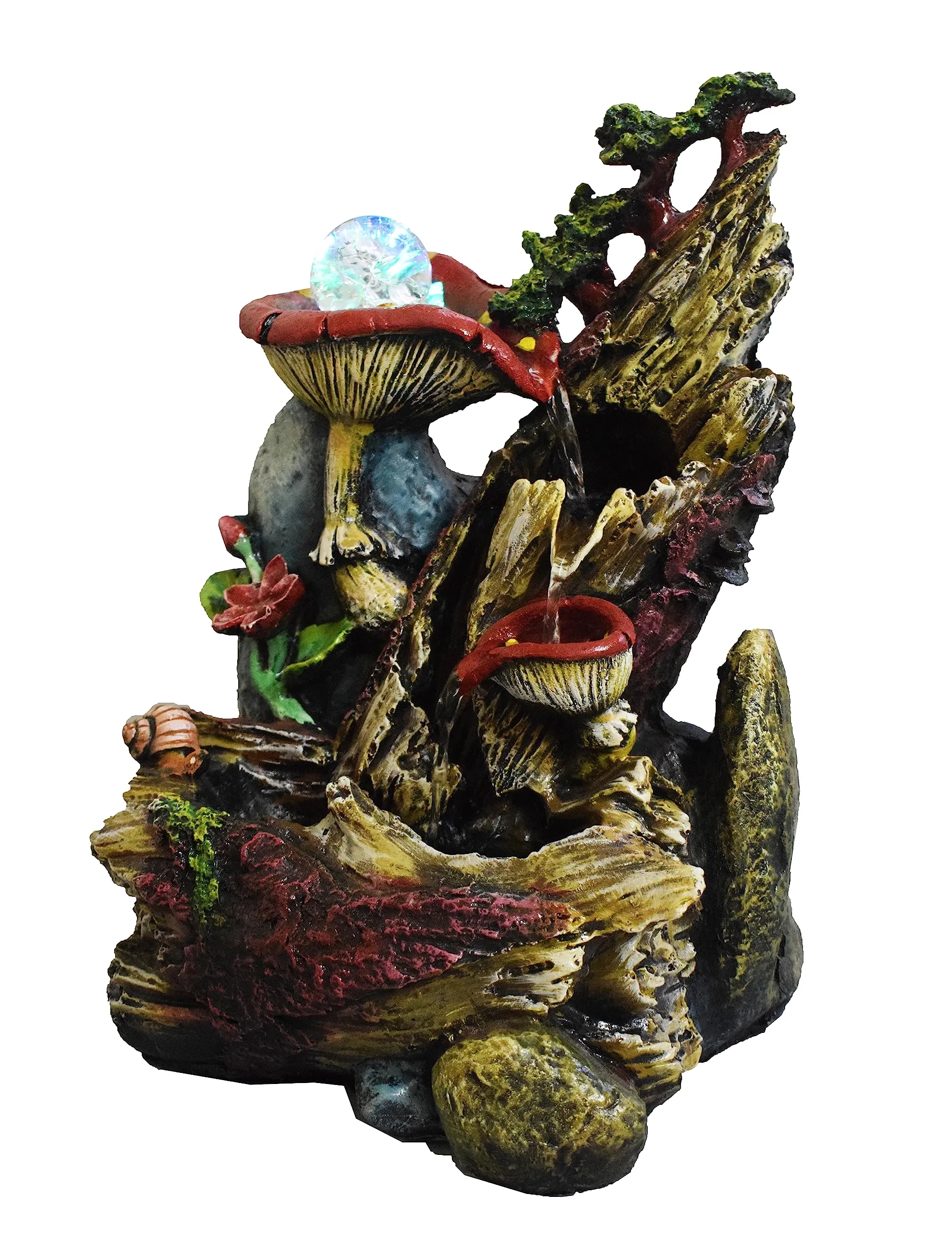 NVR Mushroom tree water fountain