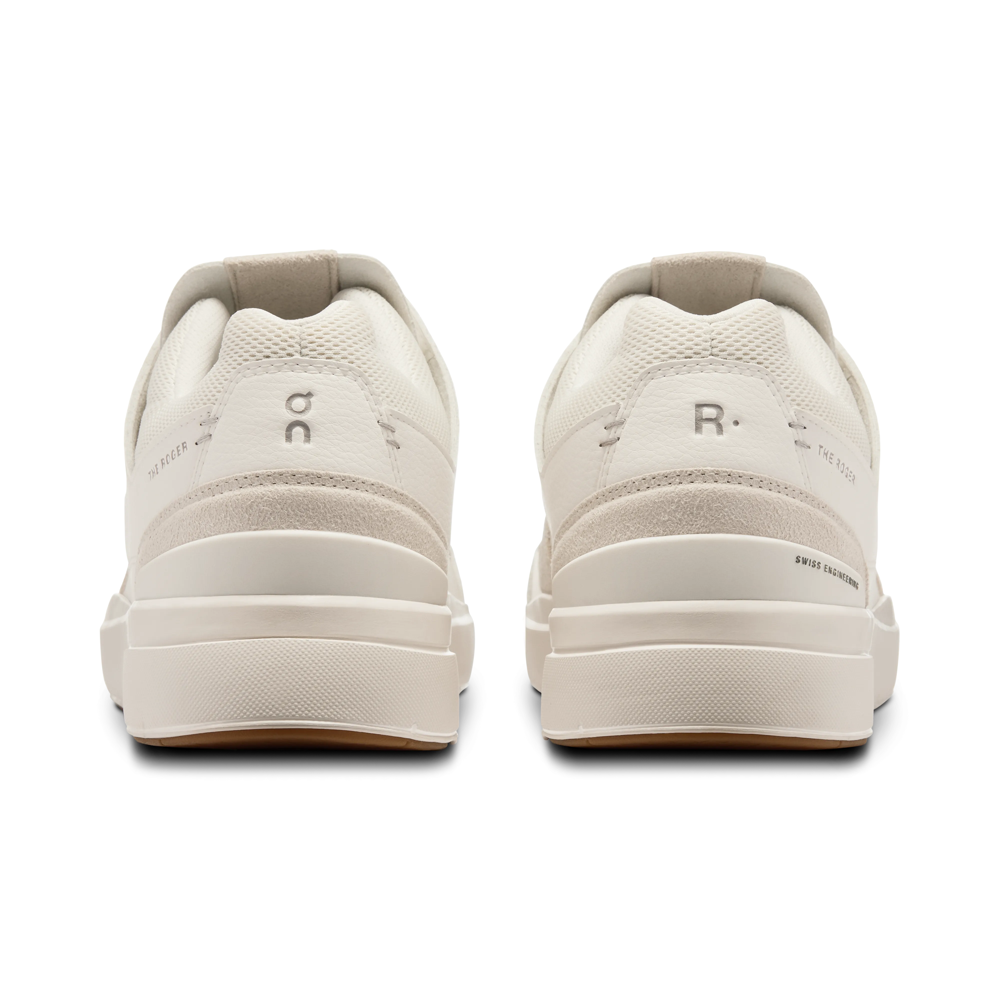 On Running Men's The Roger Clubhouse Shoes - White / Sand