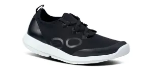 Oofos | OOmg Sport LS Low Shoe | Women's | White/Black