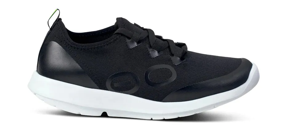 Oofos | OOmg Sport LS Low Shoe | Women's | White/Black