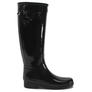 Original Refined Gloss Rubber Women's Calf Length Wellington Boots