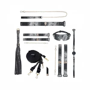 Ouch! International Florence Collection Kit with Bag Black