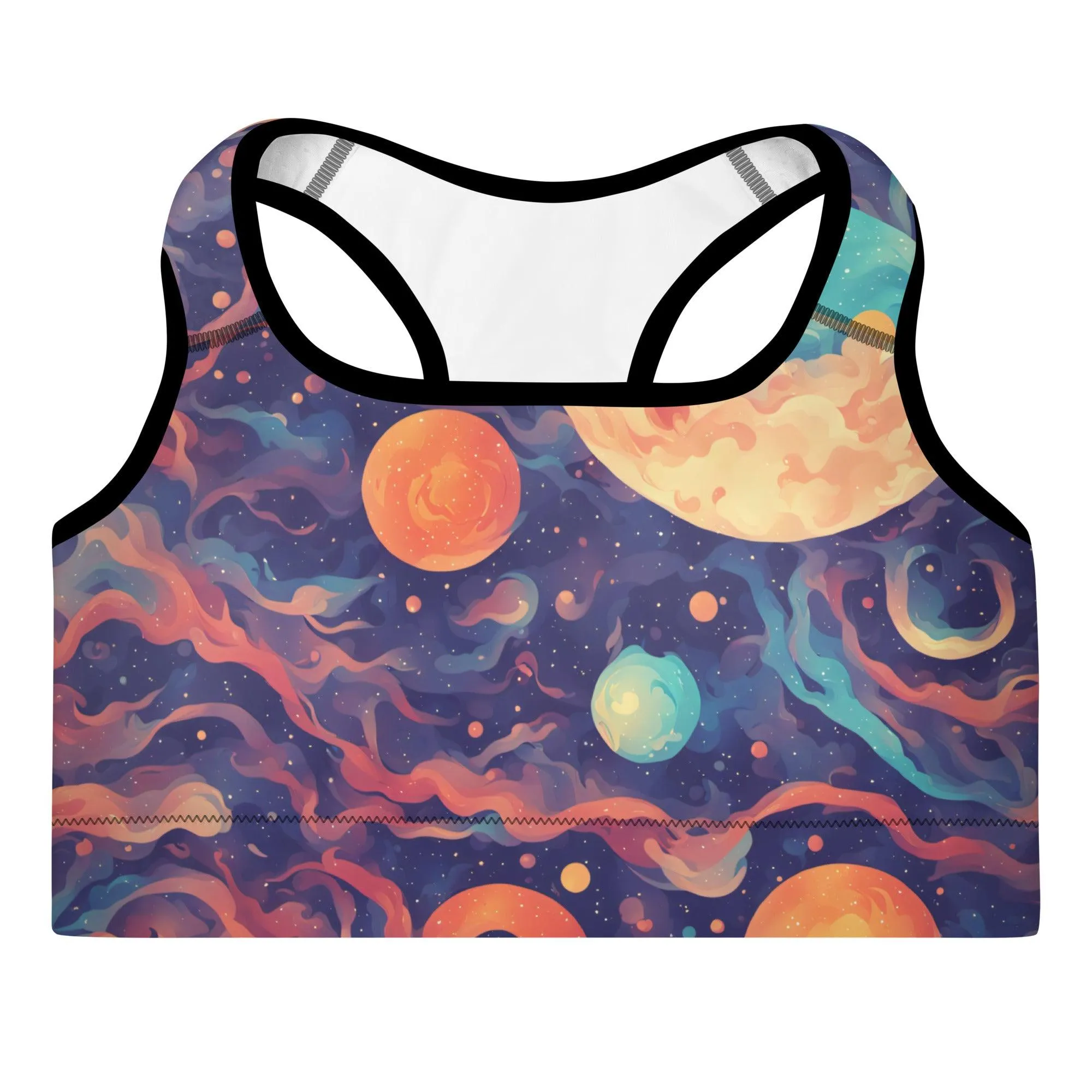 Padded Sports Bra Twilight