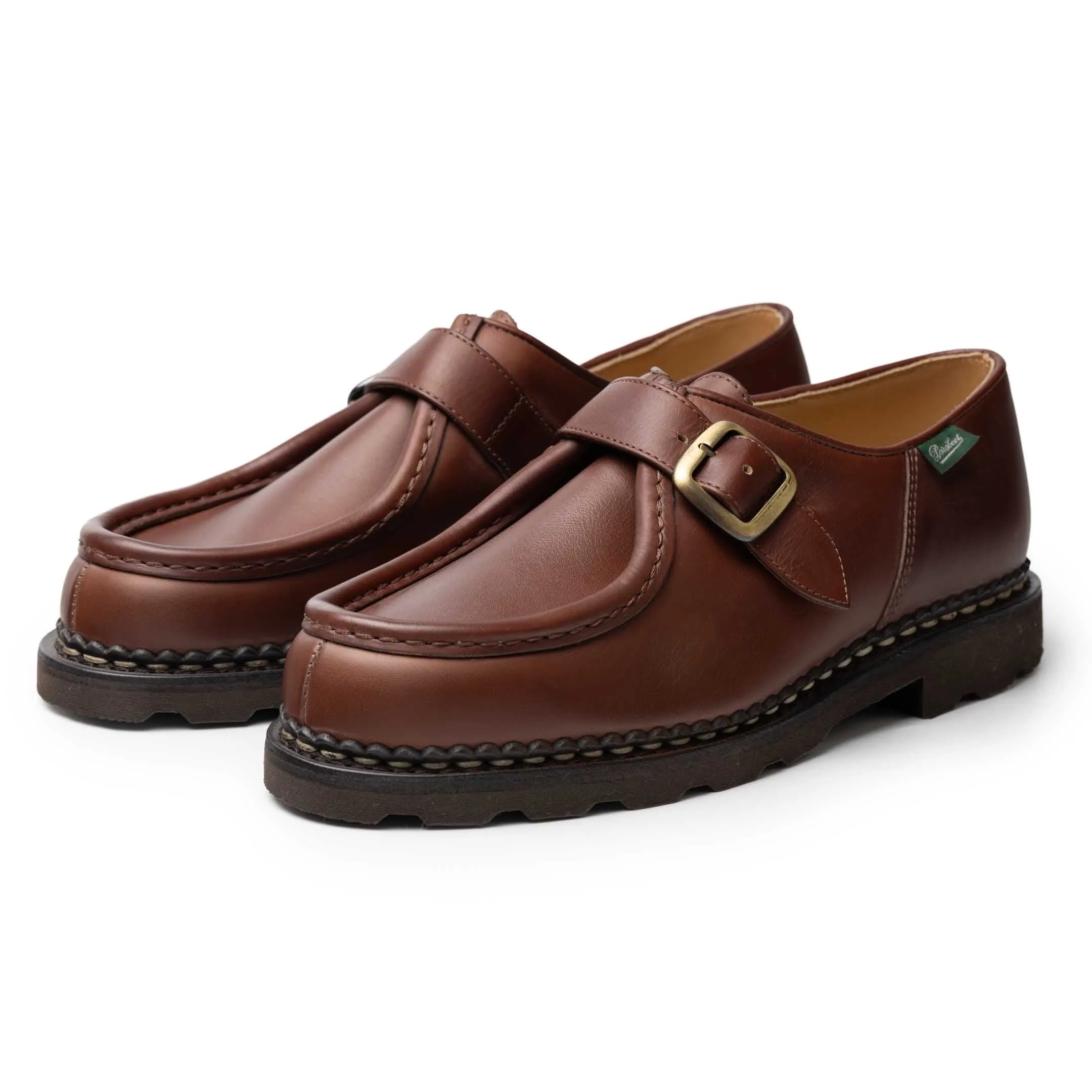 Paraboot Michael Bride Lis Marron