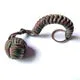 Paracord Steel Ball Monkey Fist with a handle