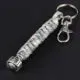 Paracord Steel Ball Monkey Fist with a handle