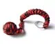 Paracord Steel Ball Monkey Fist with a handle