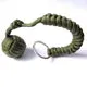 Paracord Steel Ball Monkey Fist with a handle