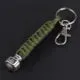 Paracord Steel Ball Monkey Fist with a handle