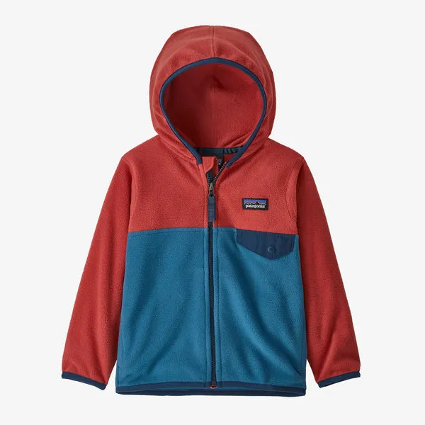 Patagonia B Micro D SnapT - Wavy Blue