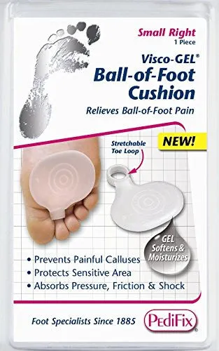 PediFix Visco-Gel&reg; Ball-of-Foot Cushion, 1 in a Pack