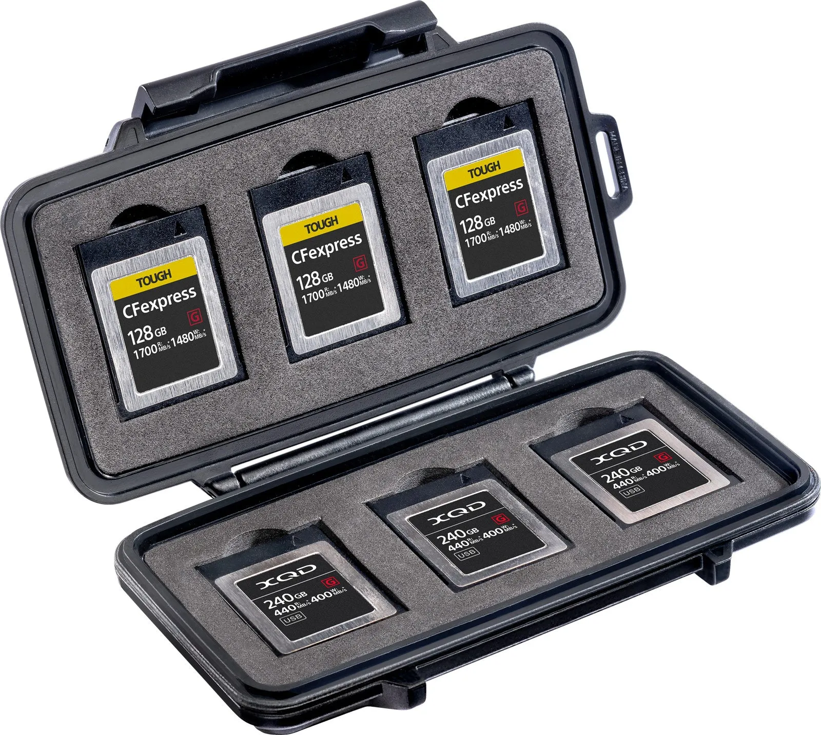 Pelican 0965 Memory Card Case - 1 Left!