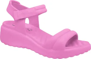 Piccadilly Brazilian 226001 Vacation Comfort: Step Into Style with 'Marshmallow' in Barbie Pink Color