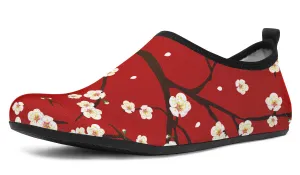 Plum Blossoms Water Shoes