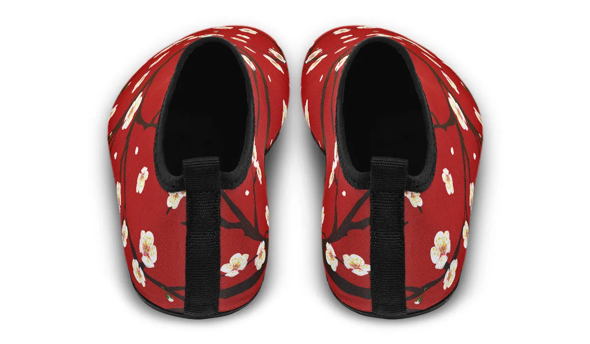 Plum Blossoms Water Shoes