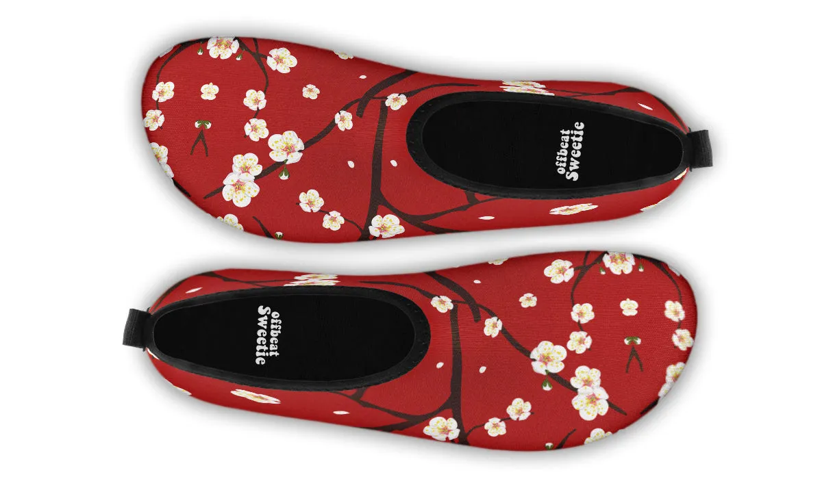 Plum Blossoms Water Shoes