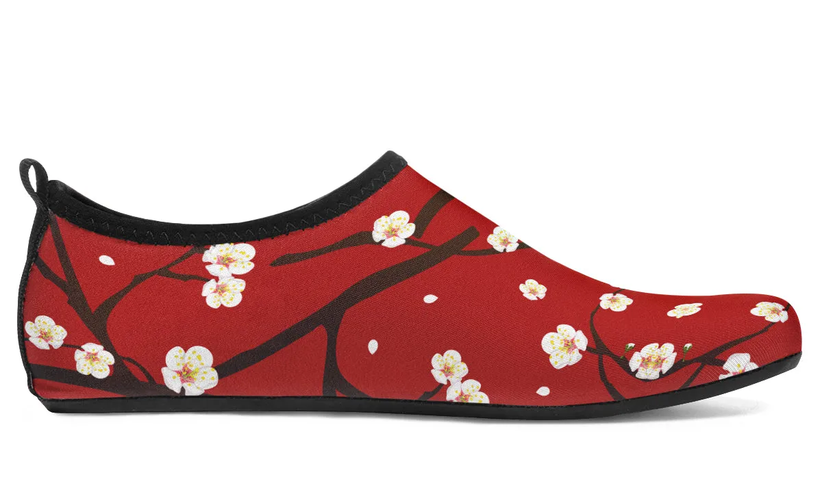 Plum Blossoms Water Shoes