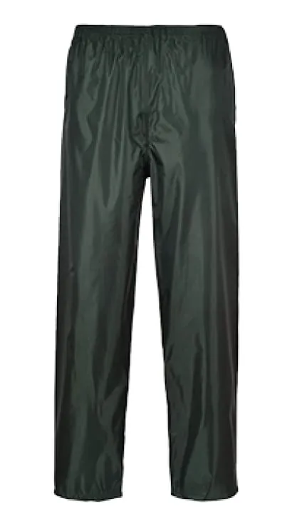 Portwest Lightweight Rainproof Over Trousers - S441