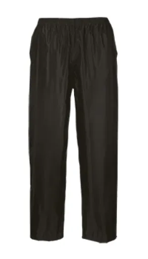 Portwest Lightweight Rainproof Over Trousers - S441